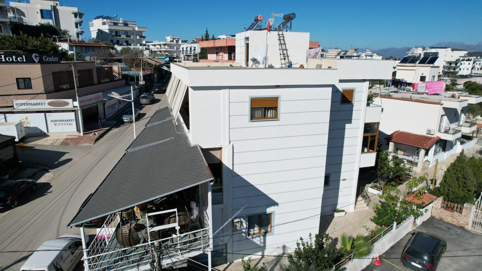 Vila Chris Ksamil Exterior foto